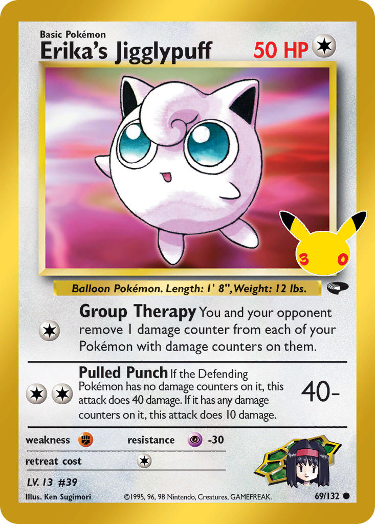 #004 Erika's Jigglypuff
