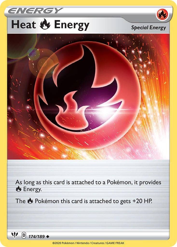 #174 Heat Fire Energy