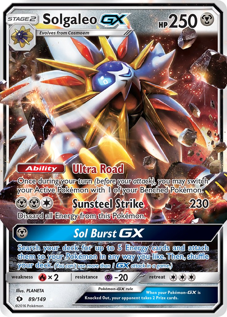 #089 Solgaleo-GX