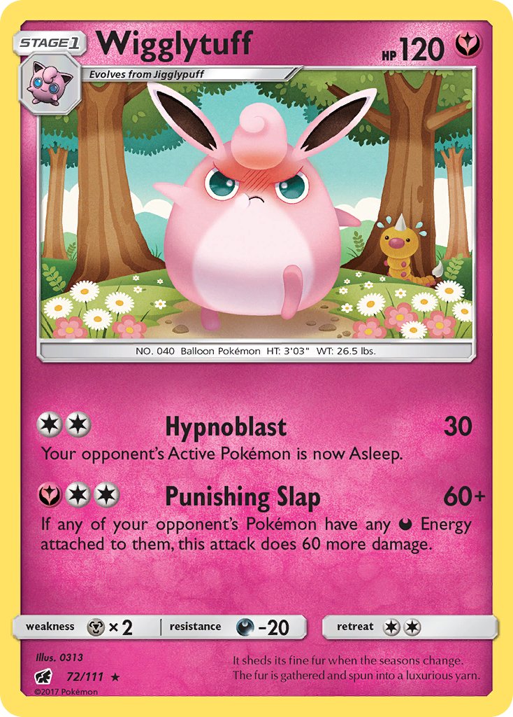 #072 Wigglytuff