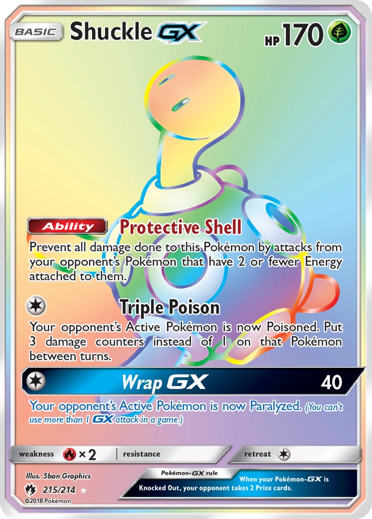 #215 Shuckle-GX