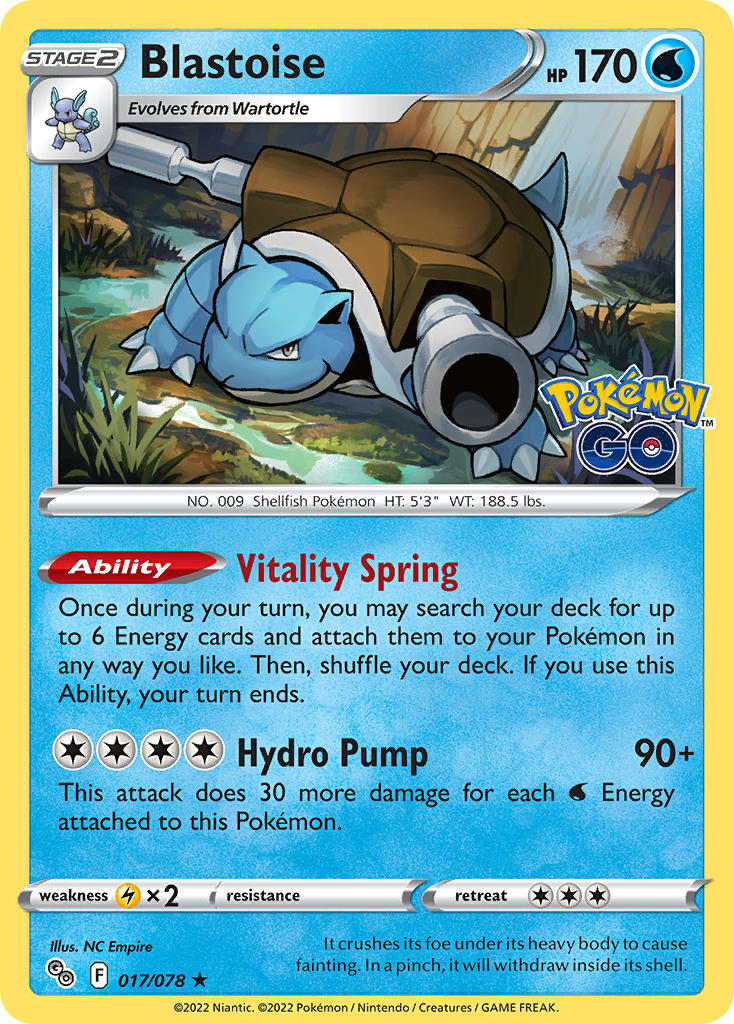 #017 Blastoise