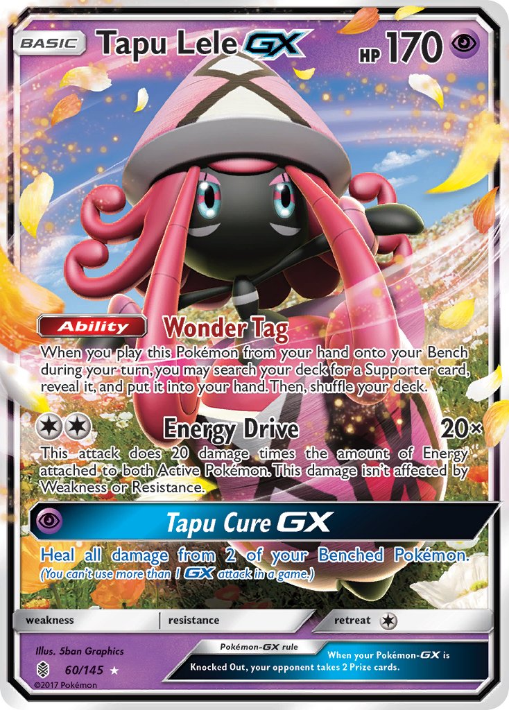 #060 Tapu Lele-GX