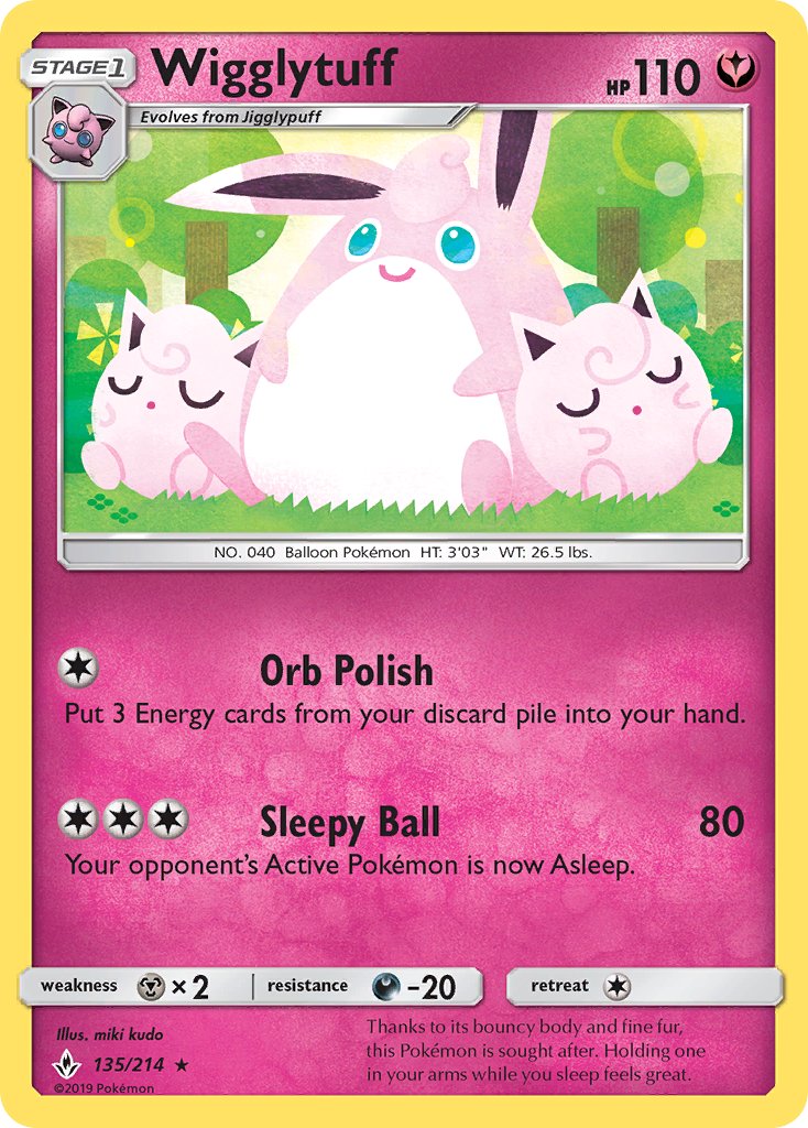 #135 Wigglytuff