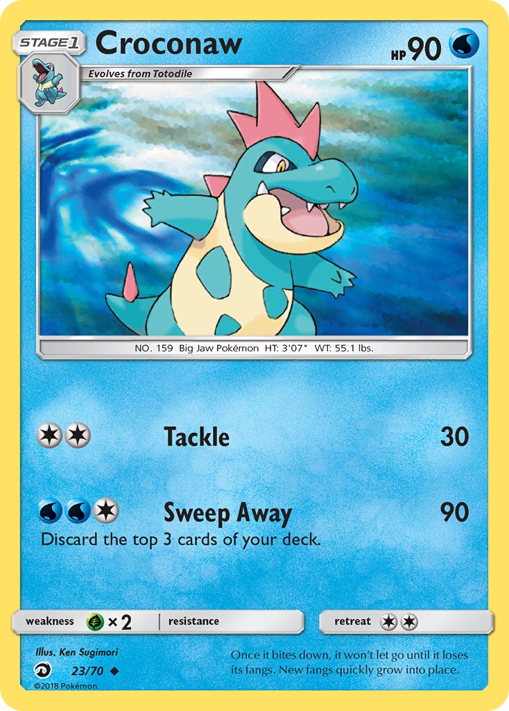 #023 Croconaw