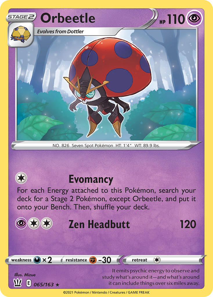 #065 Orbeetle