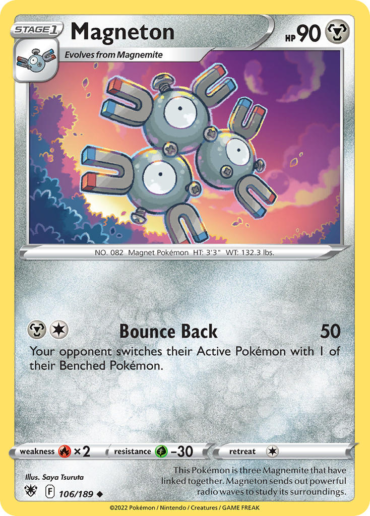 #106 Magneton