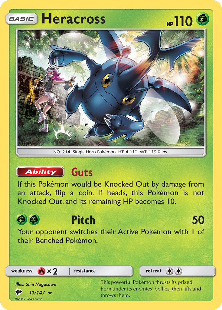 #011 Heracross