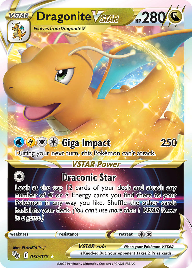 #050 Dragonite VSTAR