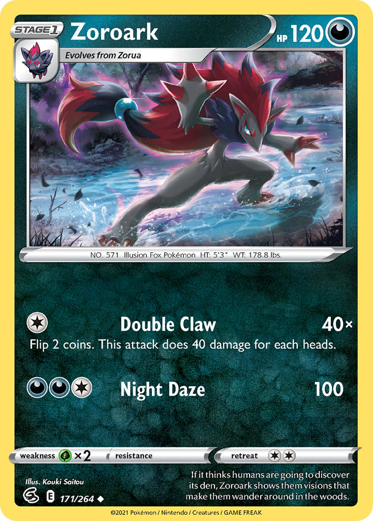 #171 Zoroark