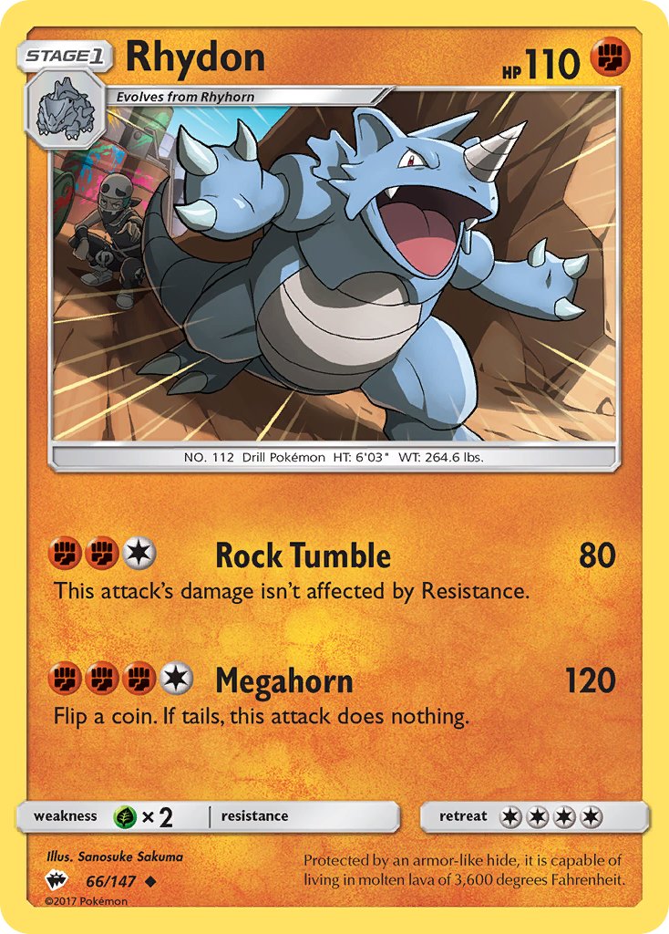 #066 Rhydon