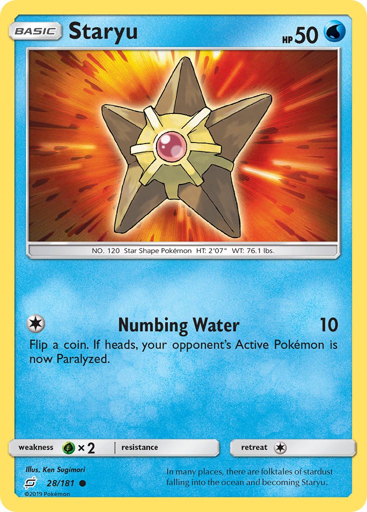 #028 Staryu