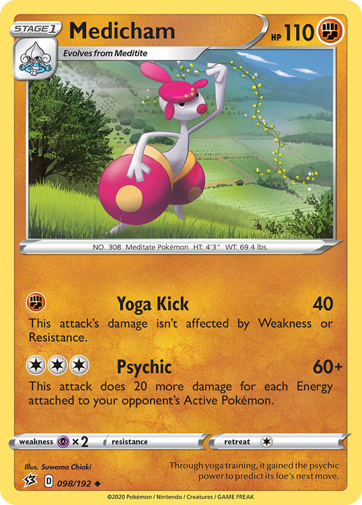 #098 Medicham