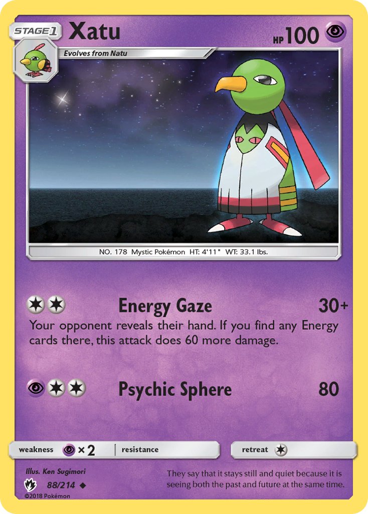 #088 Xatu