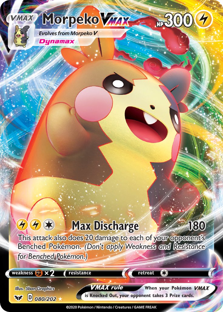 #080 Morpeko VMAX