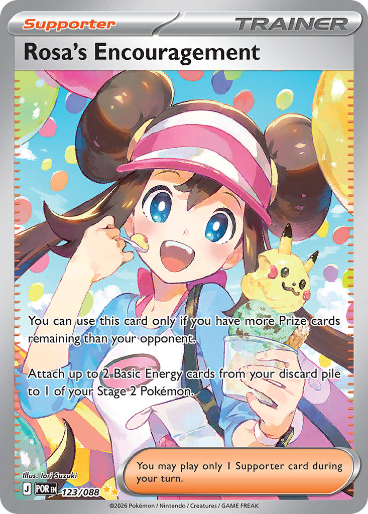 #123 Rosa's Encouragement
