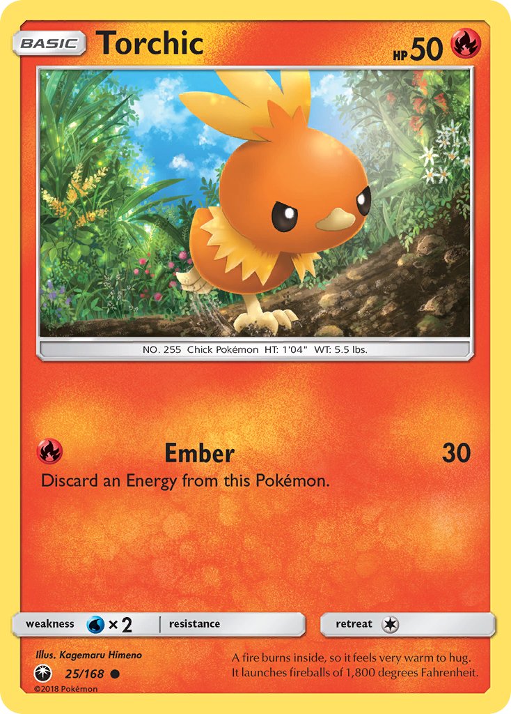 #025 Torchic
