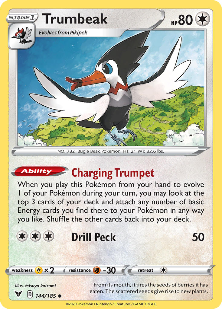 #144 Trumbeak