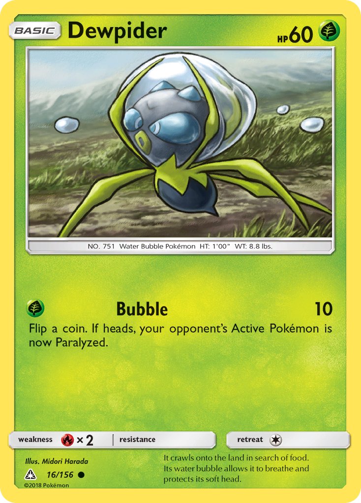 #016 Dewpider