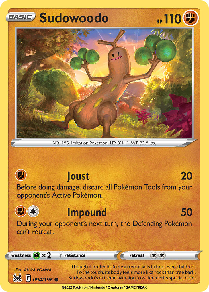 #094 Sudowoodo
