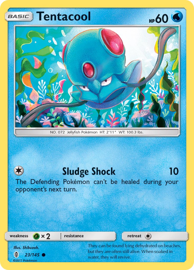 #023 Tentacool