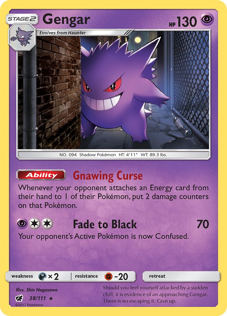 #038 Gengar