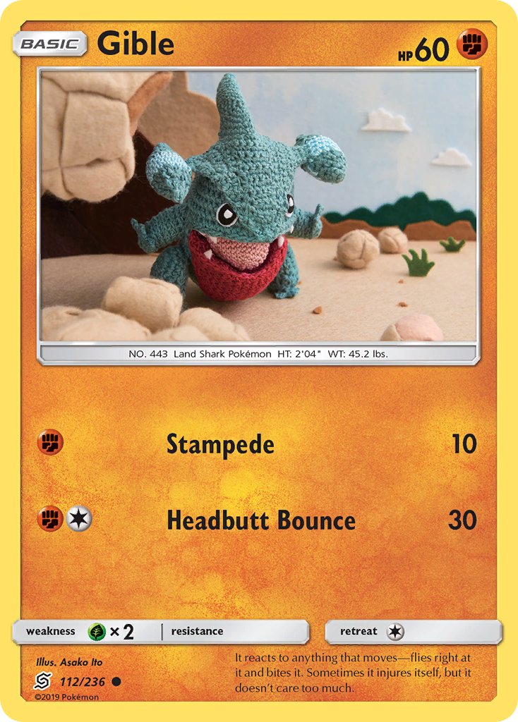 #112 Gible