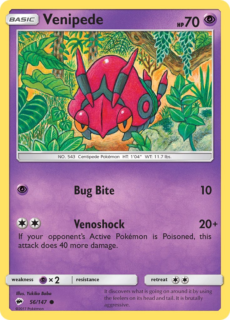 #056 Venipede