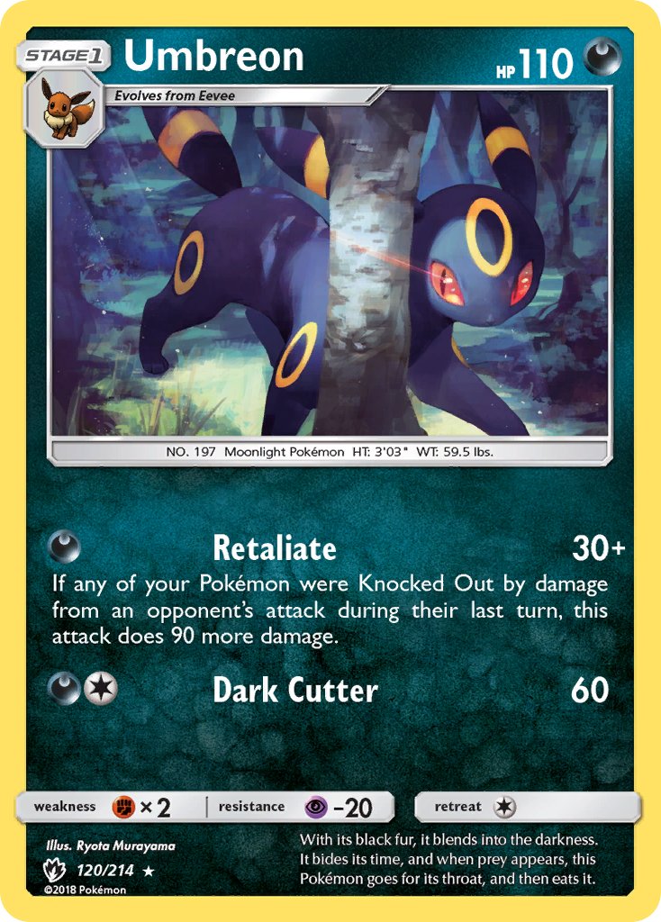 #120 Umbreon