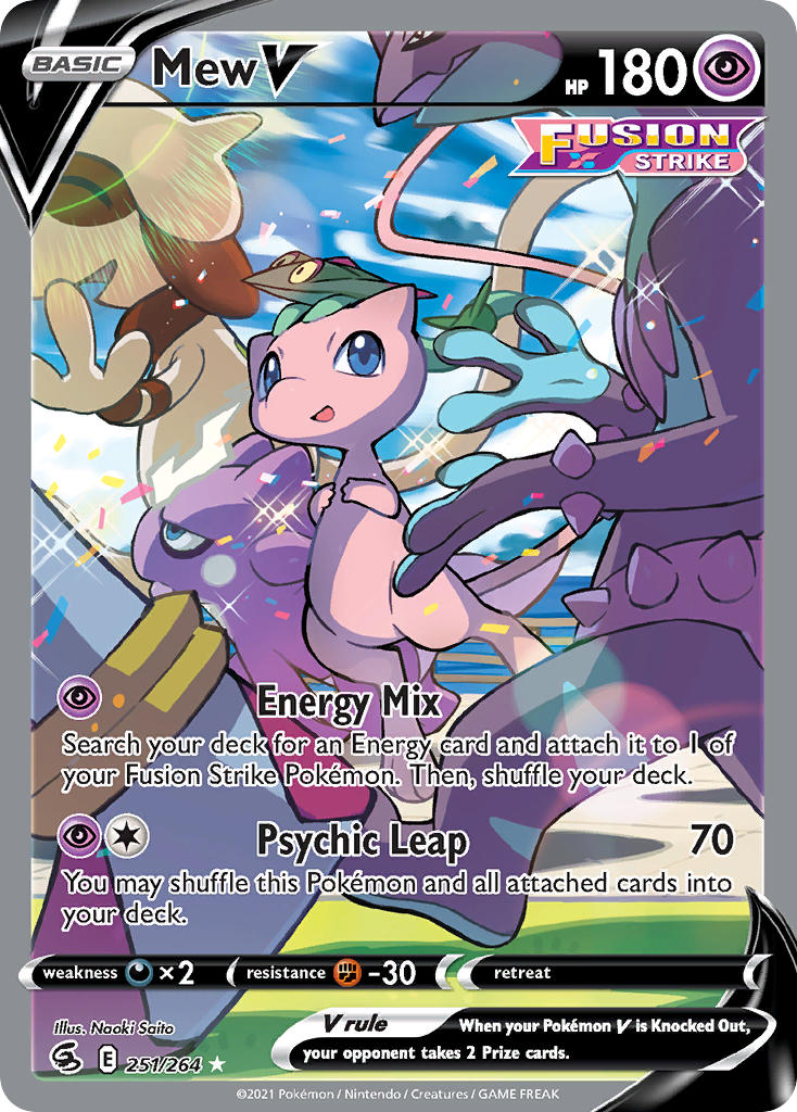 #251 Mew V