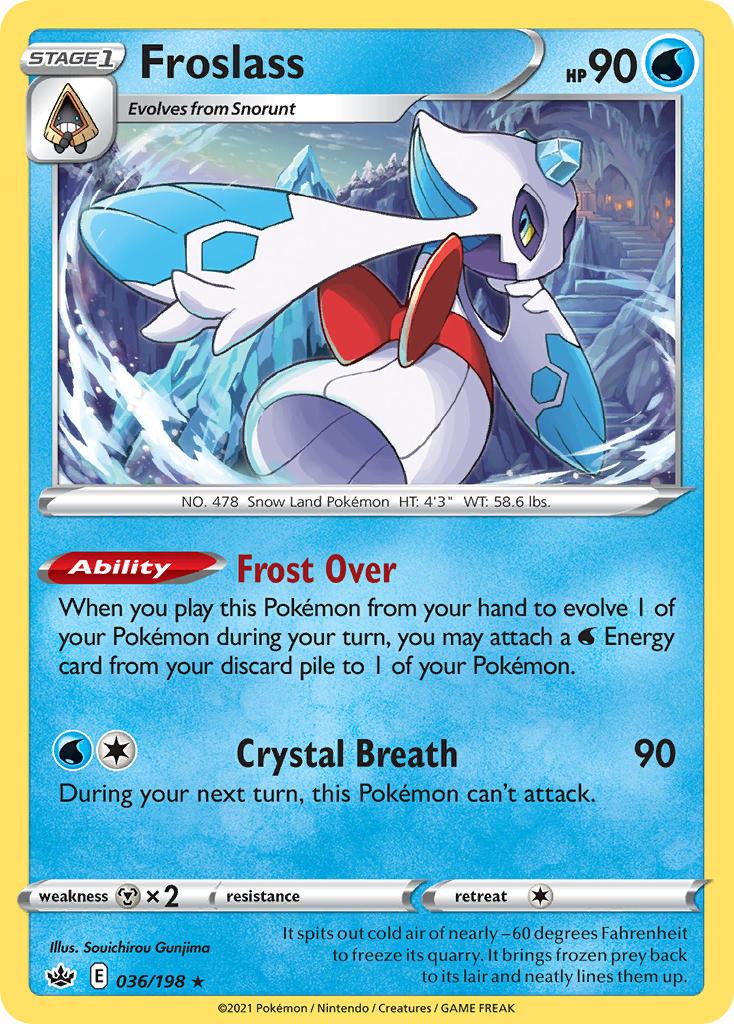 #036 Froslass