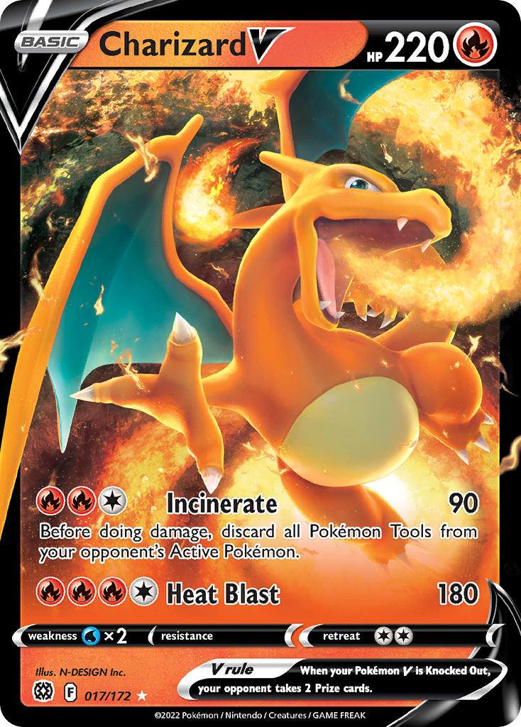 #017 Charizard V