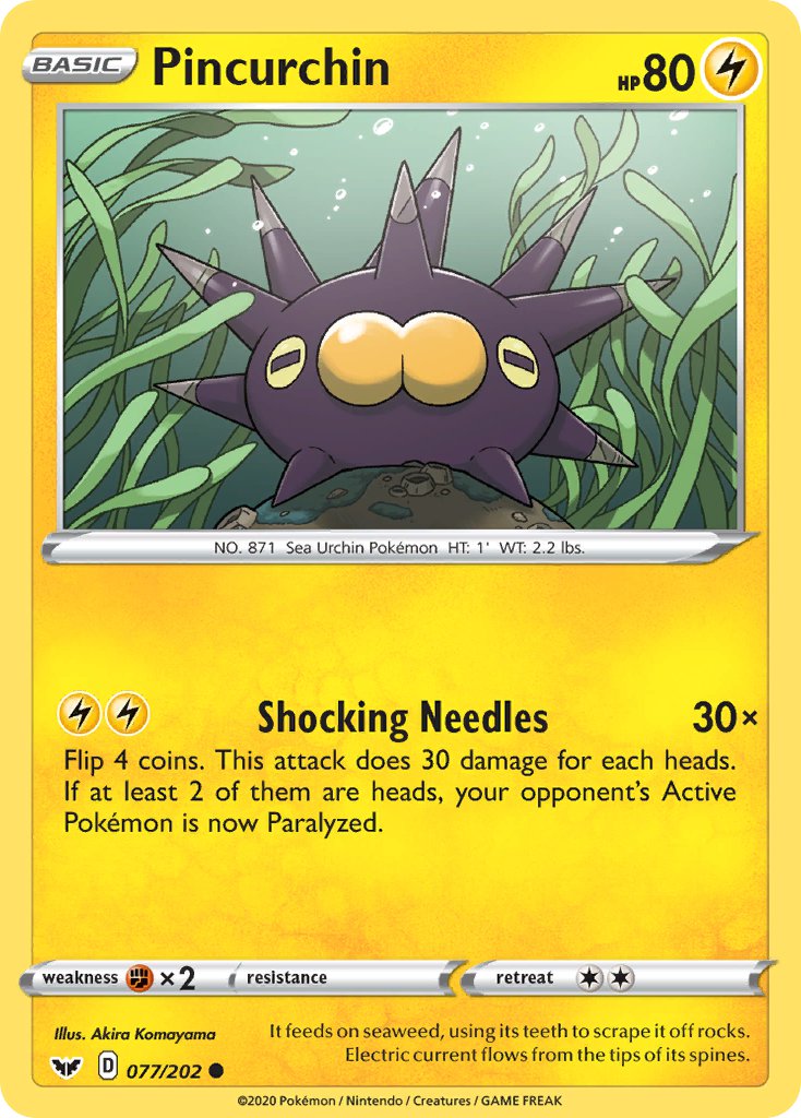 #077 Pincurchin