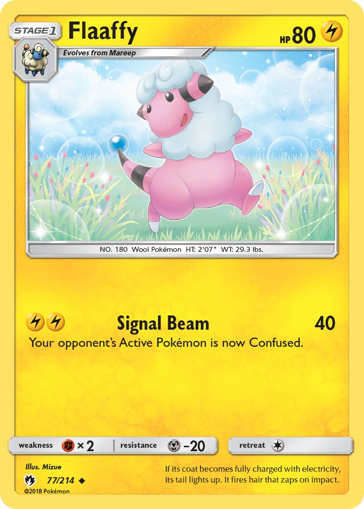 #077 Flaaffy