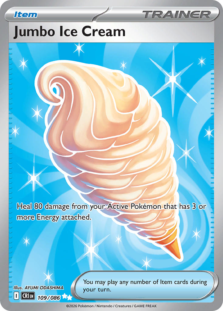 #109 Jumbo Ice Cream