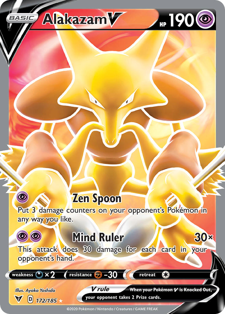 #172 Alakazam V