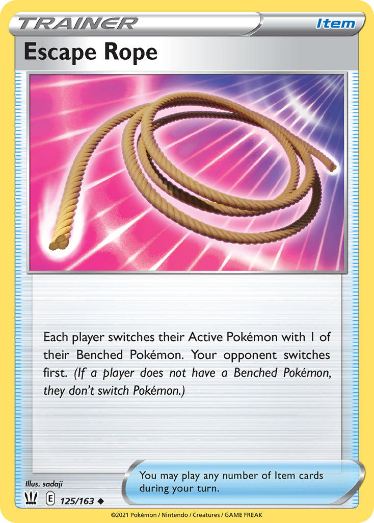 #125 Escape Rope