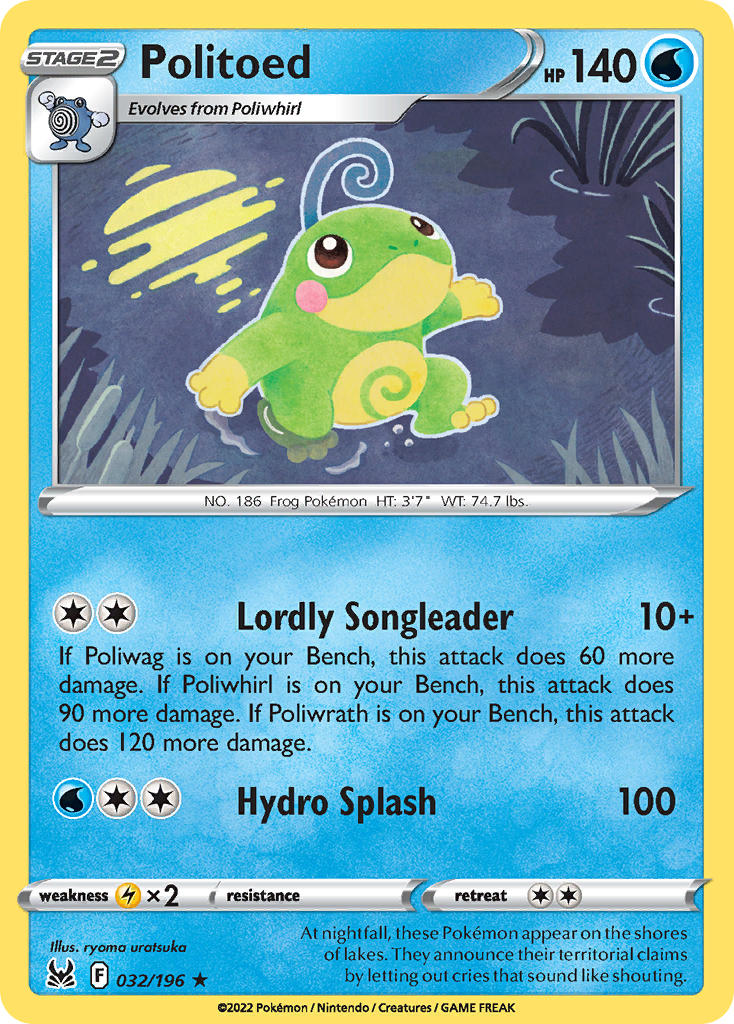 #032 Politoed