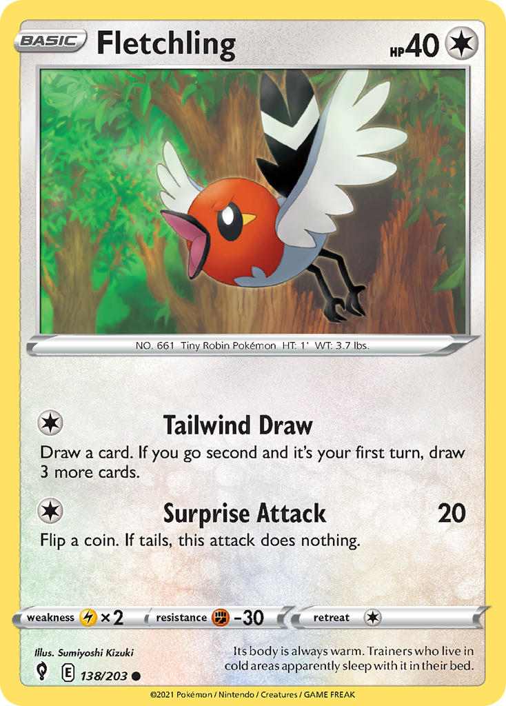 #138 Fletchling