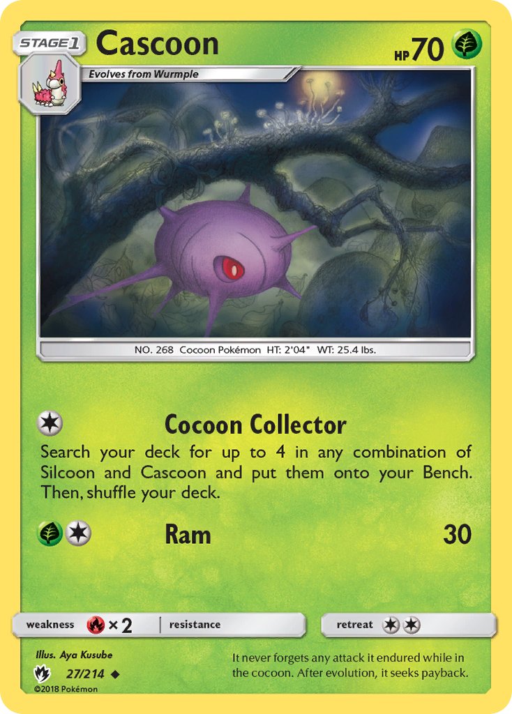 #027 Cascoon