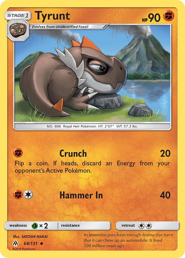#068 Tyrunt