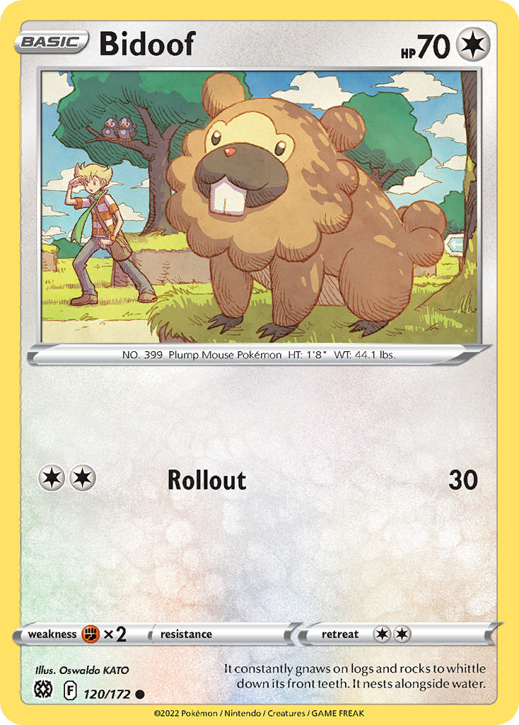 #120 Bidoof