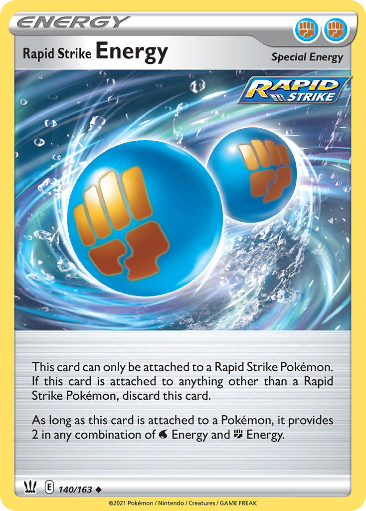 #140 Rapid Strike Energy