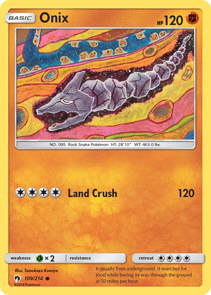 #109 Onix