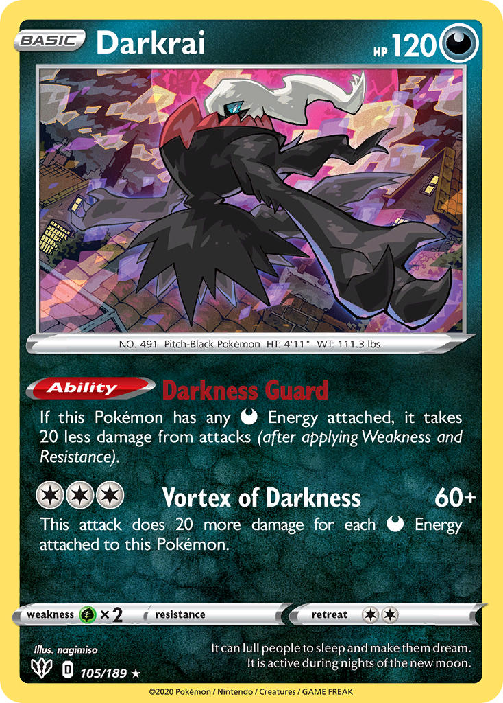 #105 Darkrai