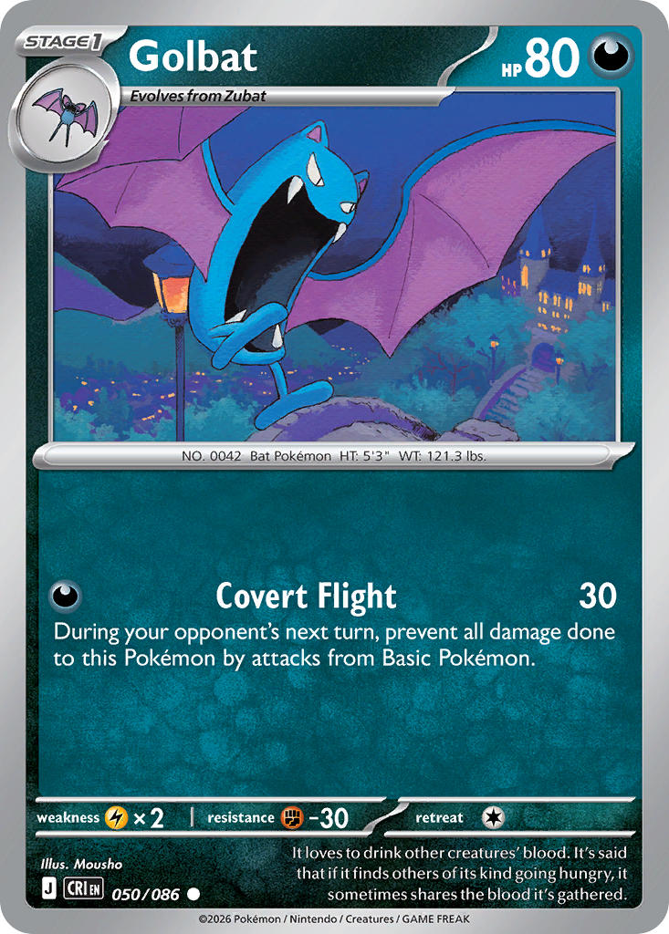 #050 Golbat