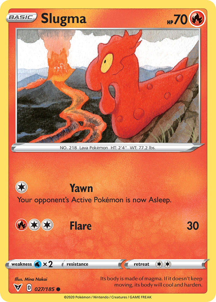 #027 Slugma