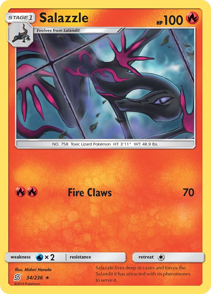 #034 Salazzle
