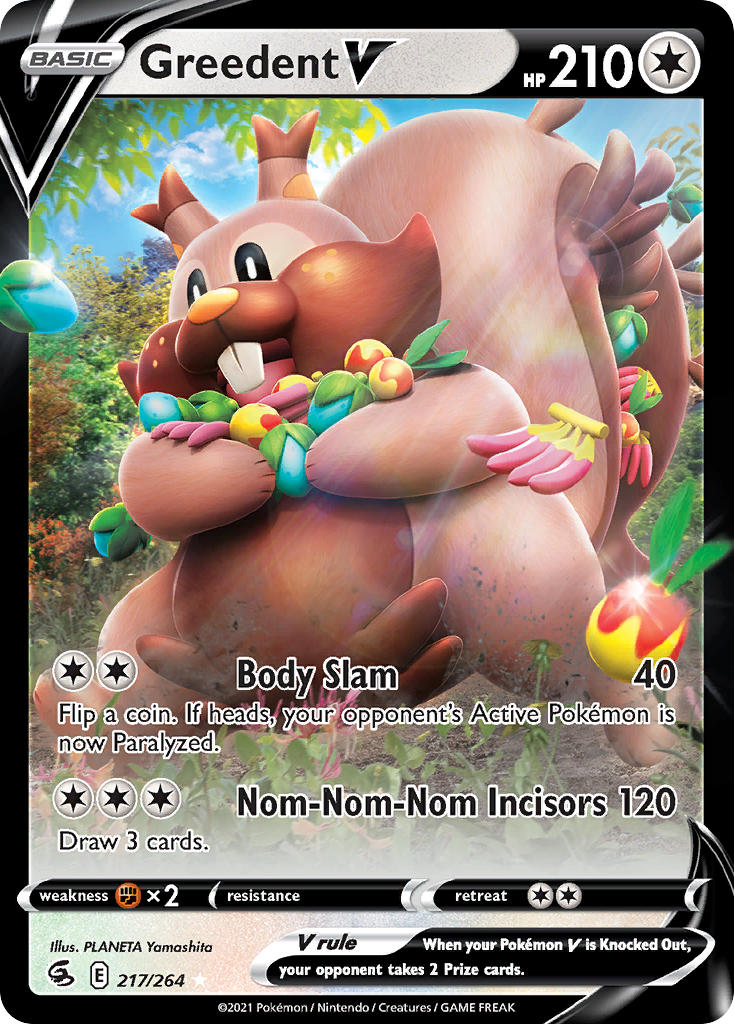 #217 Greedent V