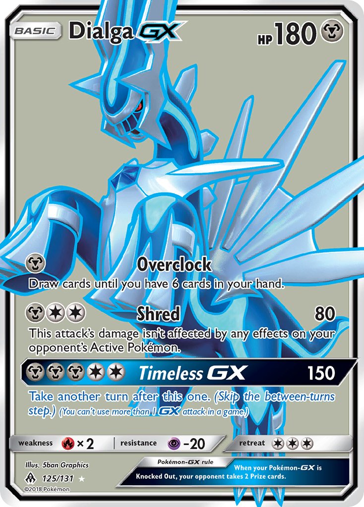 #125 Dialga-GX